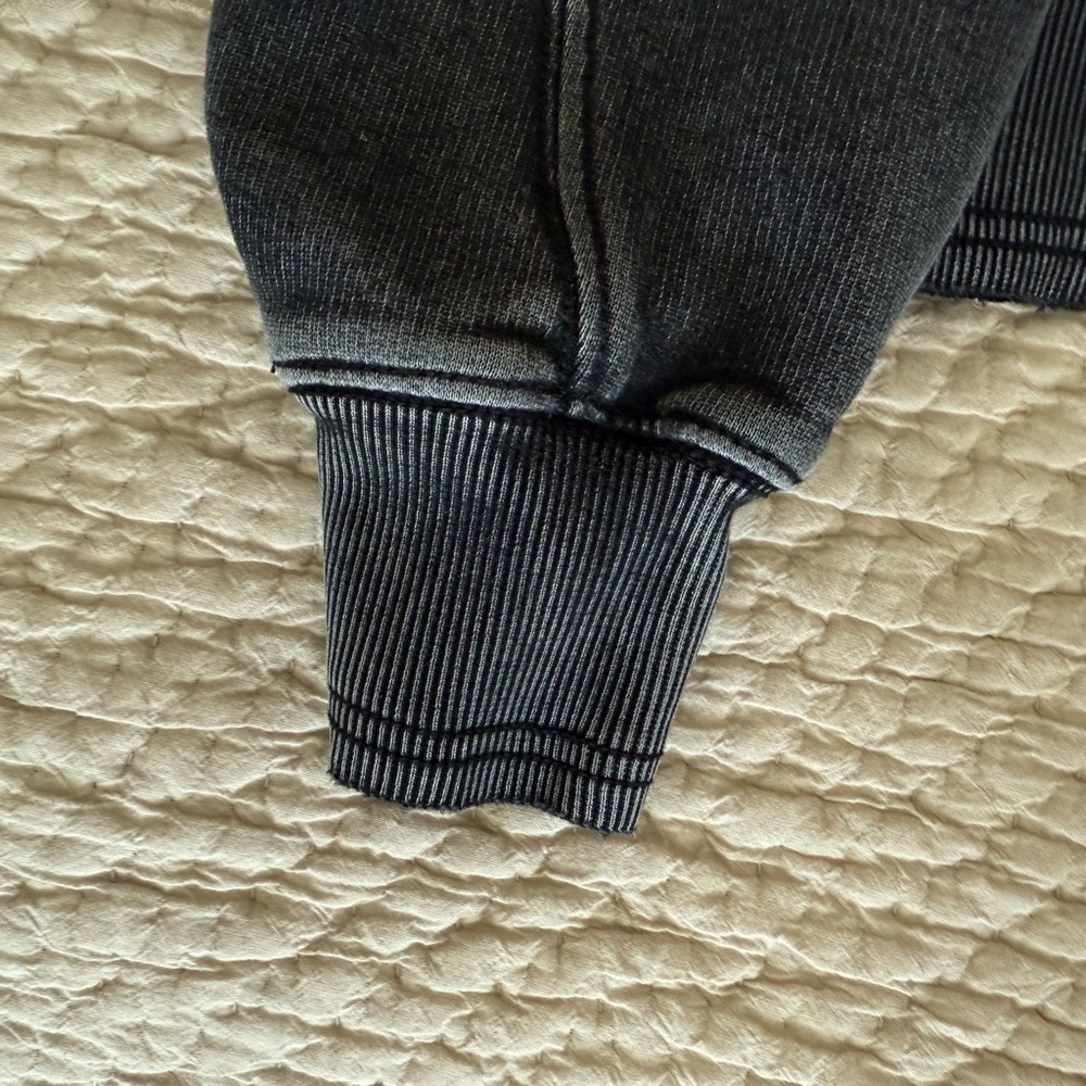 Free People Dark Gray Sweatshirt Size XS - Picture 6 of 7